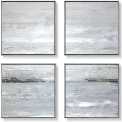 Wall Art | Star Fumiture Stormy Days Set of 4 Wall Art