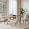 Dining Room Sets | Star Fumiture Sumire 5-Piece Rectangular Dining Set