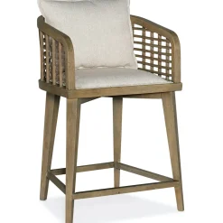 Bars | Barstools / Counter Stools | Star Fumiture Sundance Barrel Back Counter Stool