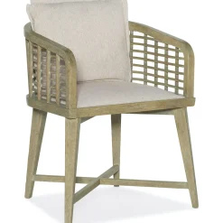 Dining Chairs | Star Fumiture Surfrider Barrel Back Side Chair