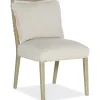 Dining Chairs | Star Fumiture Surfrider Woven Back Side Chair