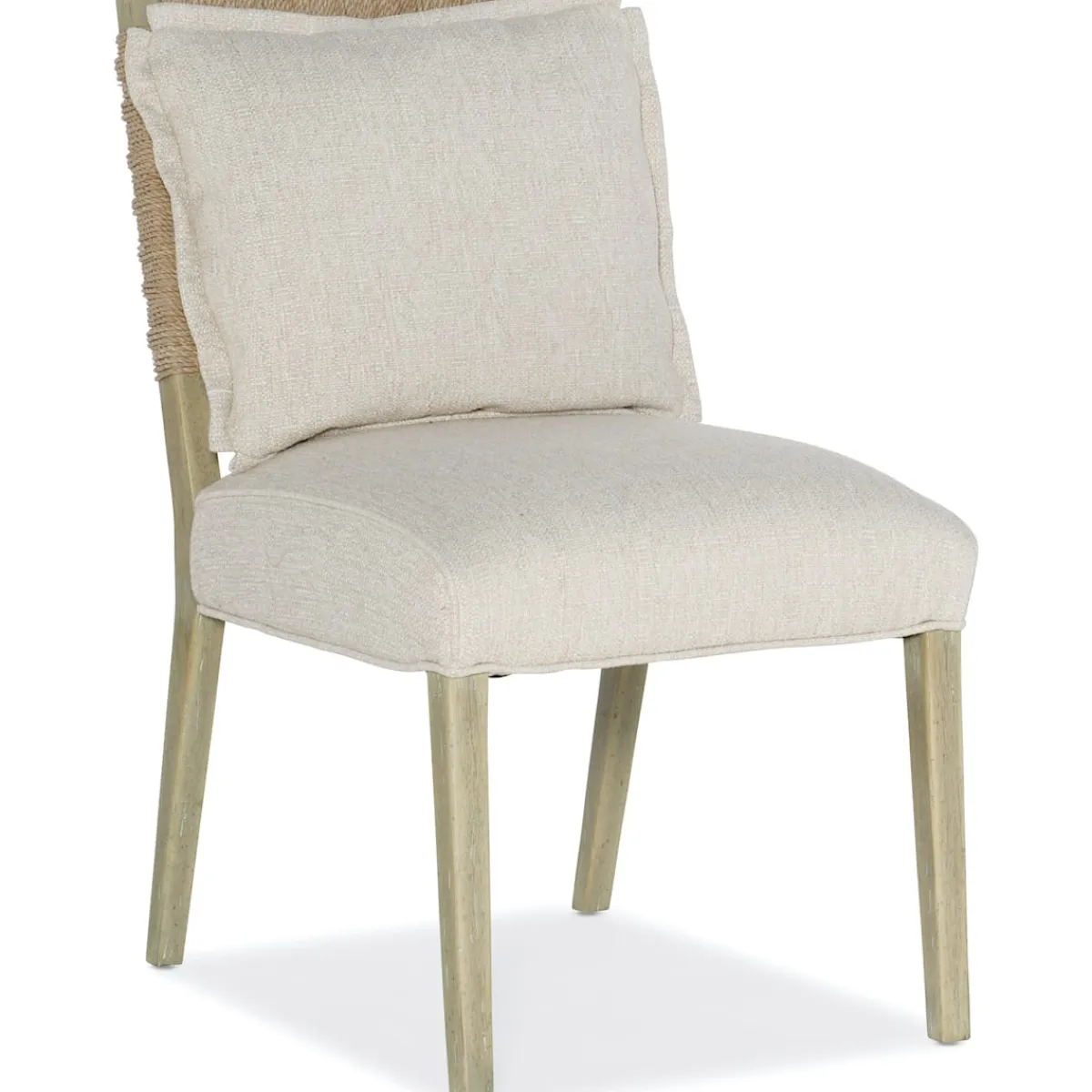 Dining Chairs | Star Fumiture Surfrider Woven Back Side Chair
