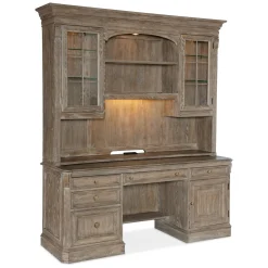 Credenzas & Hutches | Star Fumiture Sutter Computer Credenza and Hutch
