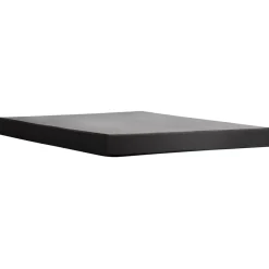 Box Springs | Star Fumiture Tempur-Pedic Charcoal Low Profile Box Spring