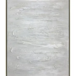 Wall Art | Star Fumiture Texture Study in White Wall Art
