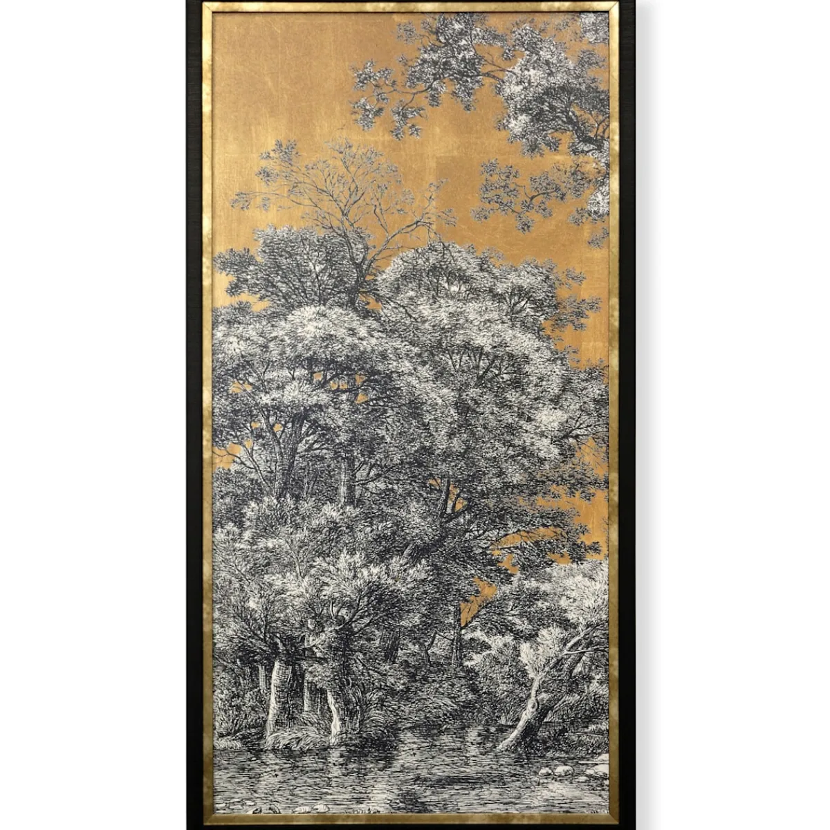 Wall Art | Star Fumiture The Golden Hour I Wall Art