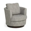 Chairs | Star Fumiture Tina Swivel Chair