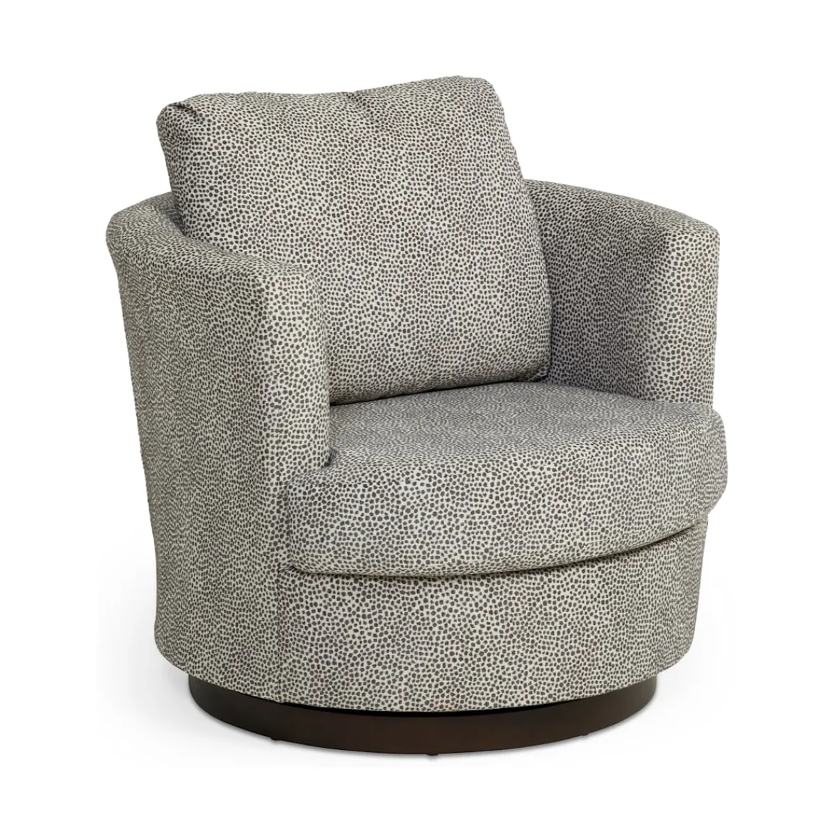 Chairs | Star Fumiture Tina Swivel Chair
