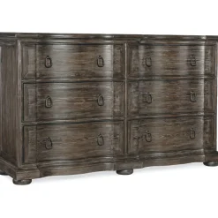 Dressers | Star Fumiture Traditions Six Drawer Dresser