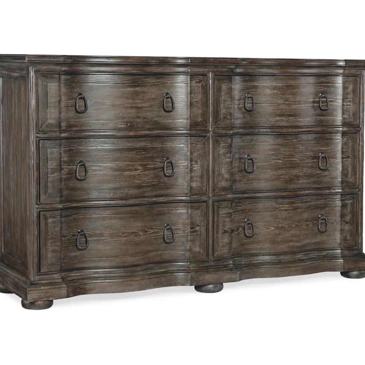 Dressers | Star Fumiture Traditions Six Drawer Dresser