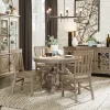 Dining Room Sets | Star Fumiture Treble 5-Piece 48-Inch Round Dining Set
