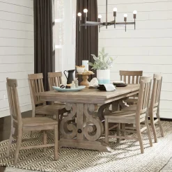 Dining Room Sets | Star Fumiture Treble 5-Piece Rectangular Dining Set
