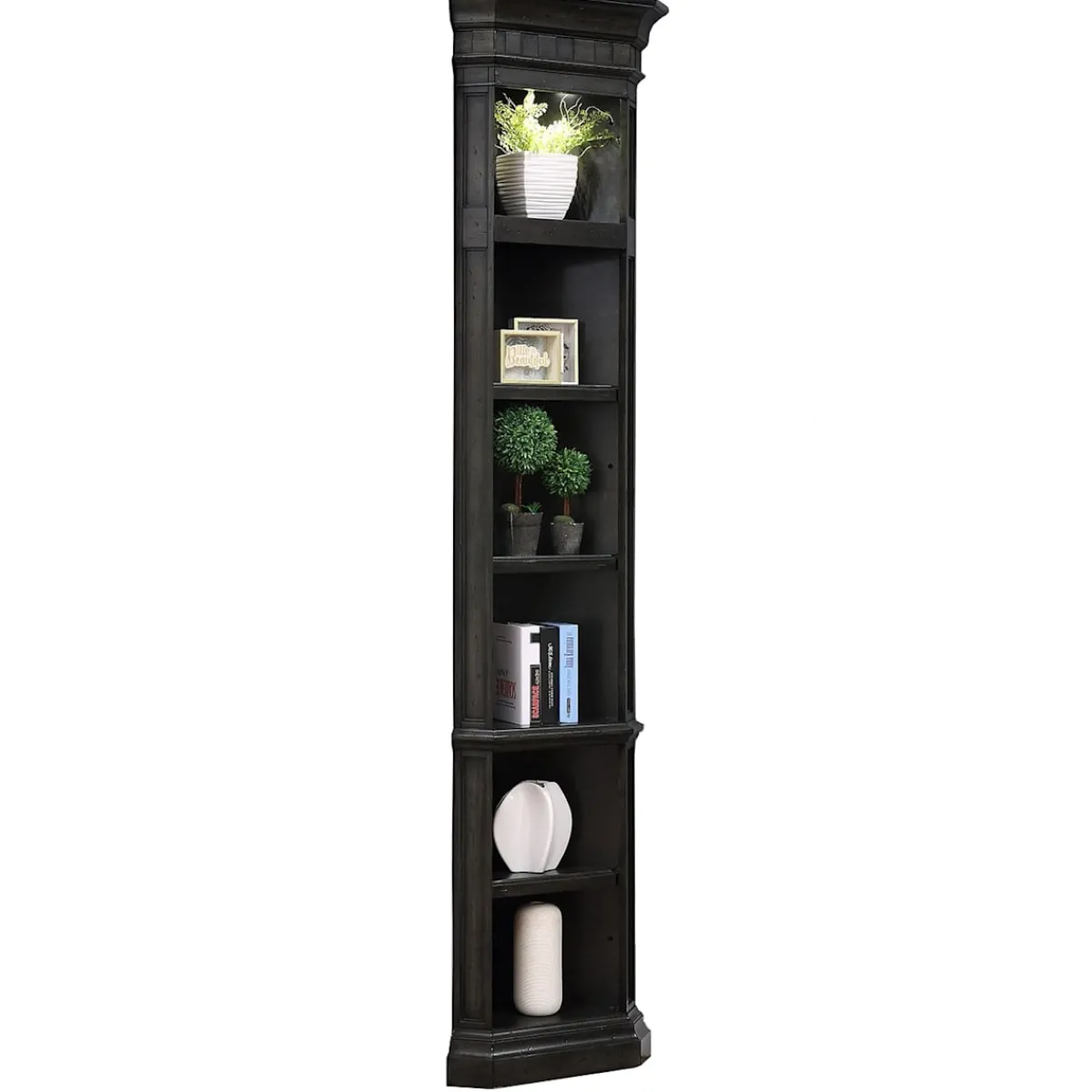 Bookcases | Star Fumiture Tribeca Corner Bookcase