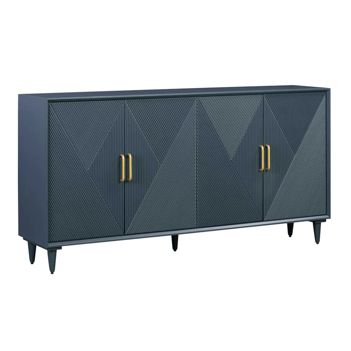 Credenzas & Hutches | Star Fumiture Trinidad Four Door Credenza