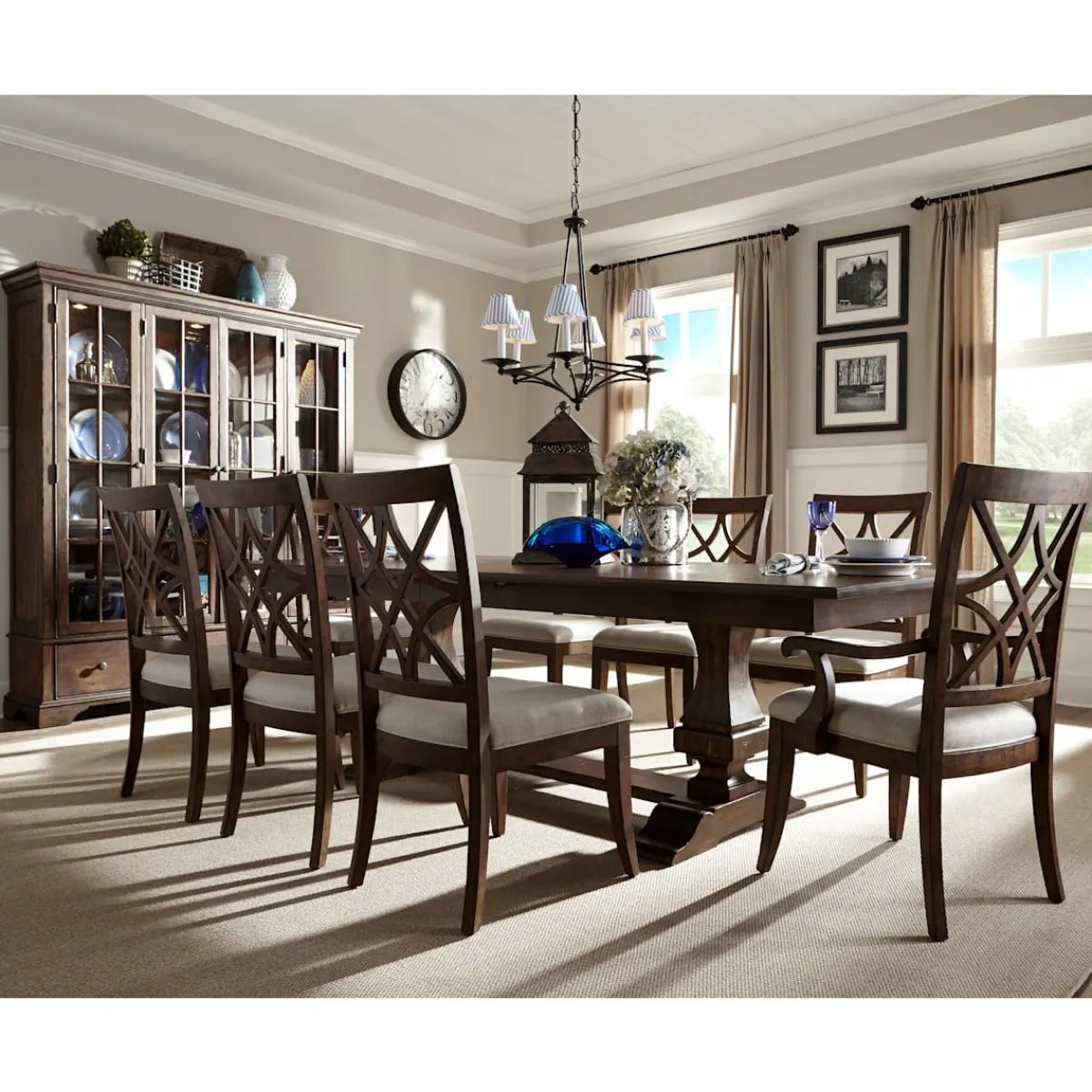 Dining Room Sets | Star Fumiture Trisha Yearwood 5 Piece Dining Room Set