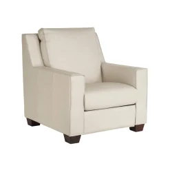 Chairs | Star Fumiture Tucker 2-Power Leather Recliner - Frost