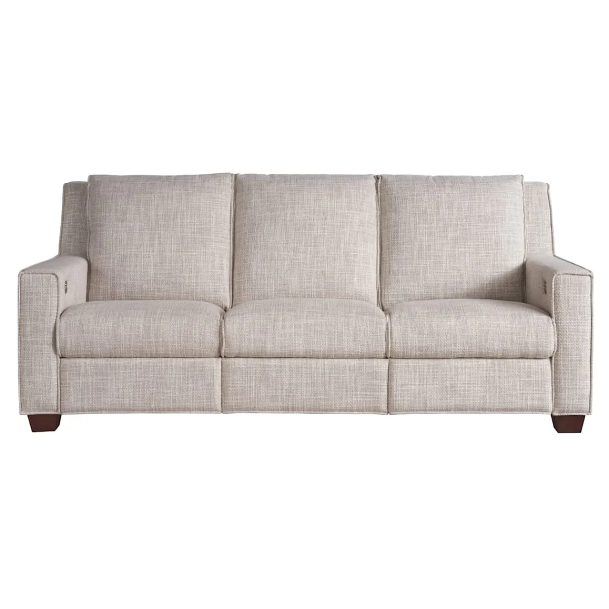 Sofas | Star Fumiture Tucker 2-Power Sofa - Egret