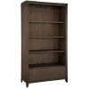 Bookcases | Star Fumiture Upton Executive Center Bookcase