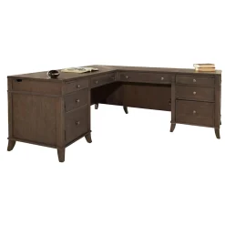 Desks | Star Fumiture Upton Executive L Desk