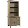 File Cabinets | Star Fumiture Urban Cottage 2 Piece McGowan file and Hutch