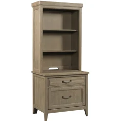 File Cabinets | Star Fumiture Urban Cottage 2 Piece McGowan file and Hutch
