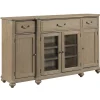 Sideboard / Buffet / Server | Star Fumiture Urban Cottage Wallace Buffet