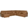 Sectionals | Star Fumiture Urban Saddle 7-Piece Sectional with LAF Chaise