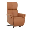 Recliners | Star Fumiture Violin 2-Power Leather Recliner
