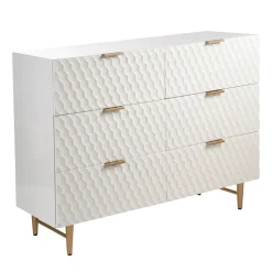 Cabinets & Chests | Star Fumiture Visor Six Drawer Cabinet