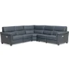 Sectionals | Star Fumiture Vitali 5-Piece Sectional