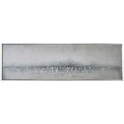 Wall Art | Star Fumiture Waterfront Blues Canvas Wall Art