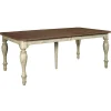 Dining Tables | Star Fumiture Weatherford Canterbury Rectangular Leg Table