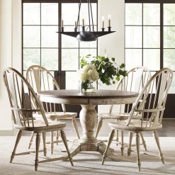 Dining Room Sets | Star Fumiture Weatherford 5-Piece Round Dining Room Set