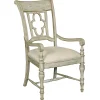 Dining Chairs | Star Fumiture Weatherford Wood Back Arm Chair