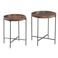 Accent Tables | Star Fumiture Wesson Accent Tables, Set of 2