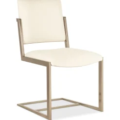 Dining Chairs | Star Fumiture Westwood Metal Trim Side Chair