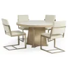 Dining Room Sets | Star Fumiture Westwood 5-Piece Round Dining Set