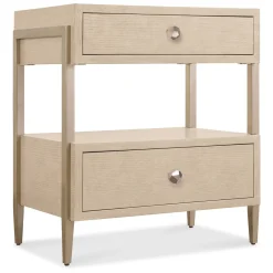 Nightstands | Star Fumiture Westwood Two Drawer Nightstand