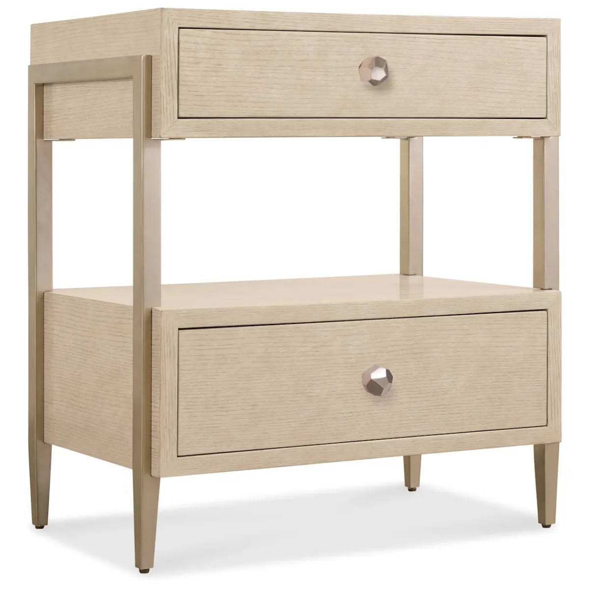 Nightstands | Star Fumiture Westwood Two Drawer Nightstand