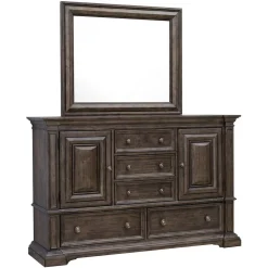 Dressers | Star Fumiture Woodbury Dresser and Mirror