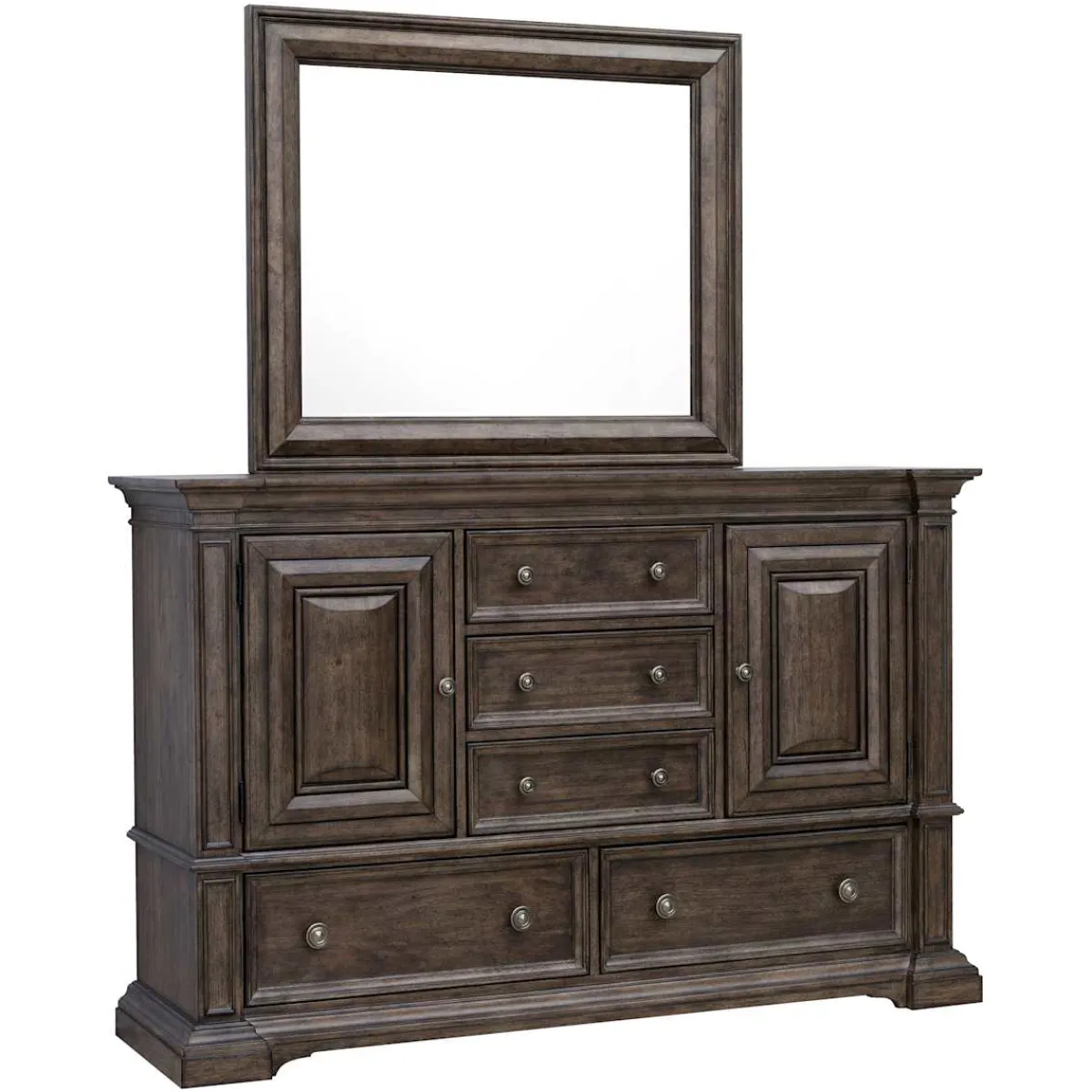 Dressers | Star Fumiture Woodbury Dresser and Mirror