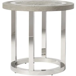 End Tables | Star Fumiture Wyatt Round End Table