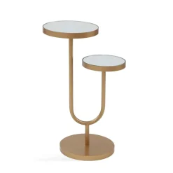 Accent Tables | Star Fumiture Xander Drink Table - Gold