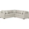 Sectionals | Star Fumiture Yukon 3-Piece Sectional with RAF Loveseat