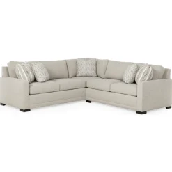 Sectionals | Star Fumiture Yukon 3-Piece Sectional with RAF Loveseat