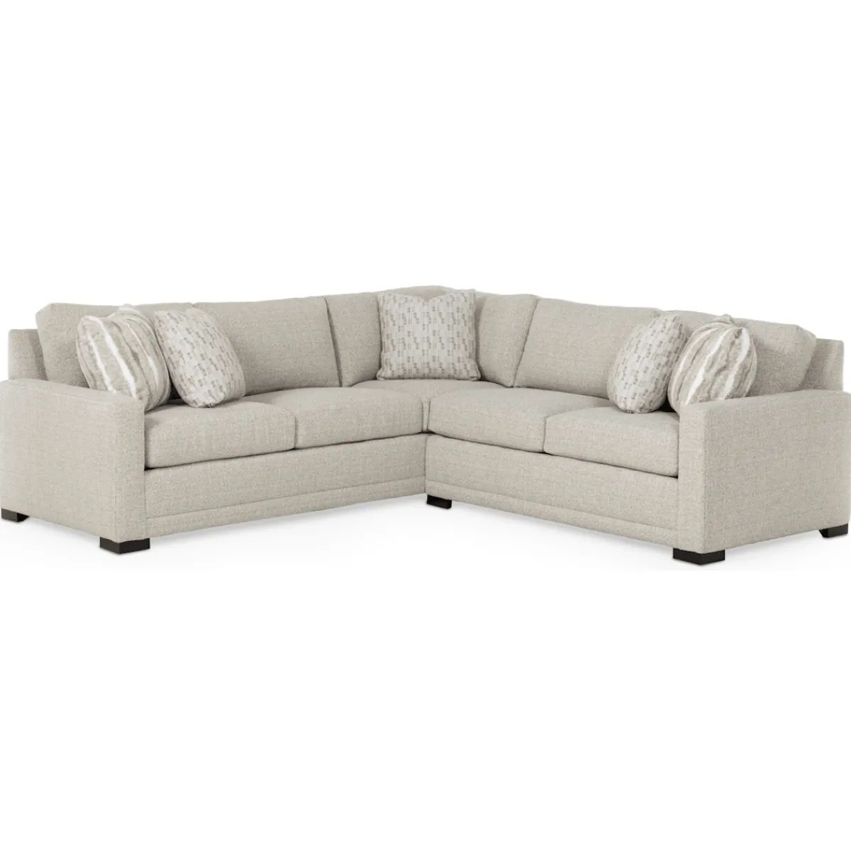 Sectionals | Star Fumiture Yukon 3-Piece Sectional with RAF Loveseat