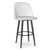 Bars | Barstools / Counter Stools | Star Fumiture Zahra Swivel Bar Stool