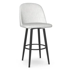 Bars | Barstools / Counter Stools | Star Fumiture Zahra Swivel Bar Stool