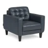 Chairs | Star Fumiture Zane Leather Chair
