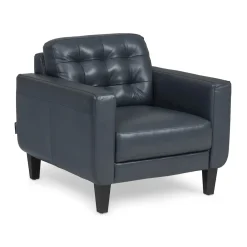Chairs | Star Fumiture Zane Leather Chair